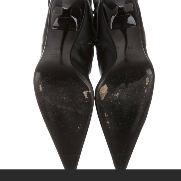 Authentic Gucci Pointed Toe Boots -free shipping - Picture 2 of 3
